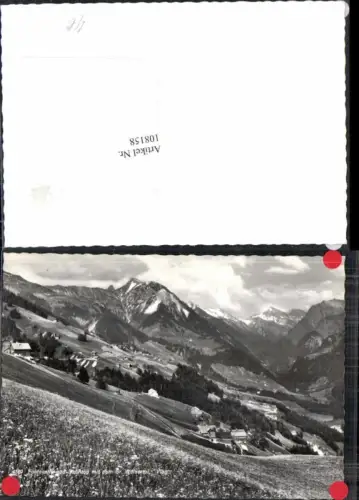 108158,Fontanella Sonntag im Grossenwalsertal