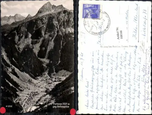 108166,Parthenen Partenen im Montafon