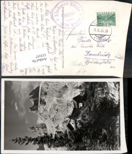 115157,Lindauerhütte bei Schruns im Montafon