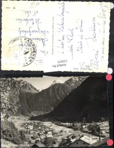 132875,Parthenen i. Montafon Ansicht