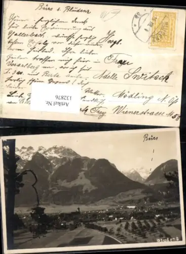 132876,Bludenz Totale 1904