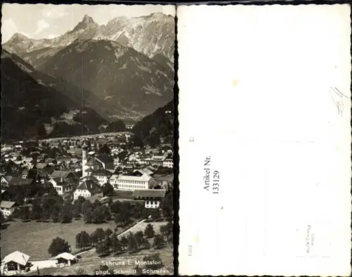 133129,Schruns i. Montafon Ansicht