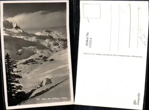 133214,Zürs a. Arlberg Winteransicht
