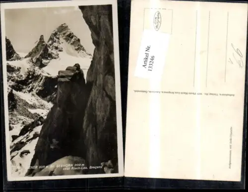 133246,Gr. Litzner Gr. Seehorn Partenen Gipfelansicht pub Risch Lau 4420
