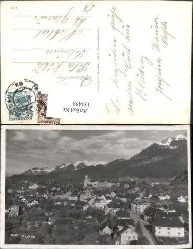 133458,Bludenz Ansicht 1935