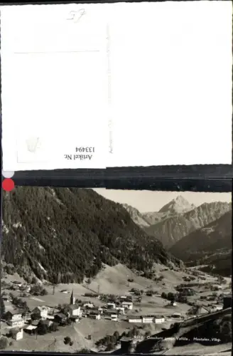 133494,Gaschurn geg. Vallüla Montafon Totale