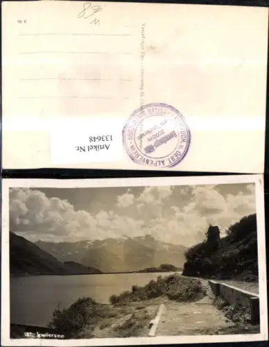 133648,Spullersee Lech a. Arlberg Ansicht