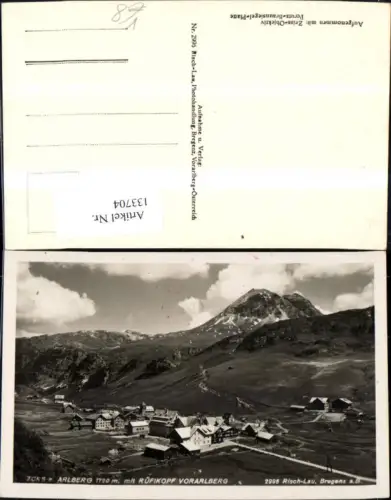 133704,Zürs a. Arlberg m. Rüfikopf pub Risch Lau 2996