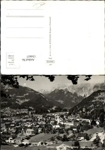 134457,Schruns i. Montafon Totale