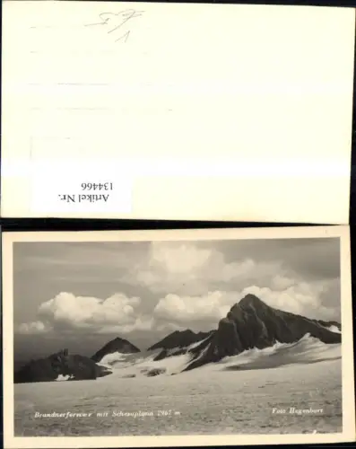134466,Brandnerferner m. Scesaplana Winteransicht pub Foto Hegenbart