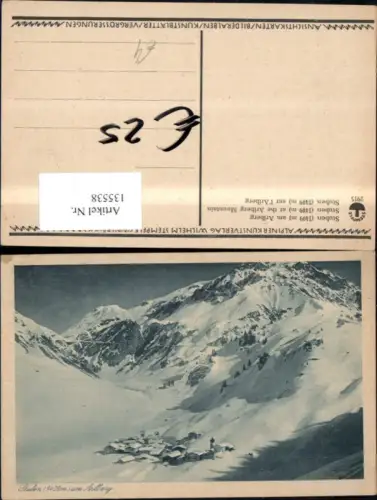 135538,Stuben a. Arlberg Winteransicht