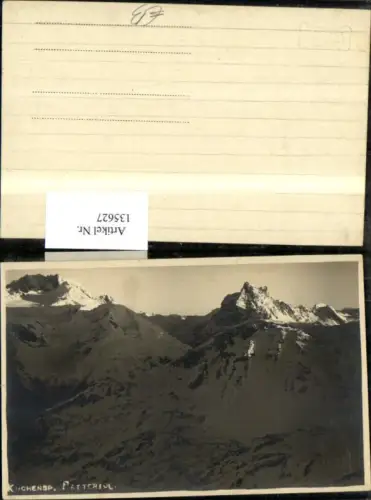 135627,Kuchenspitz Pateriol Bergansicht