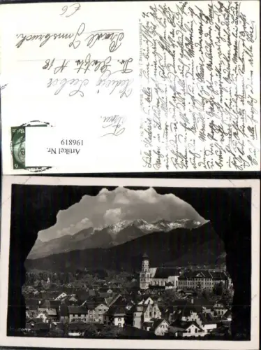 196819,Bludenz Ansicht d. Steinbogen