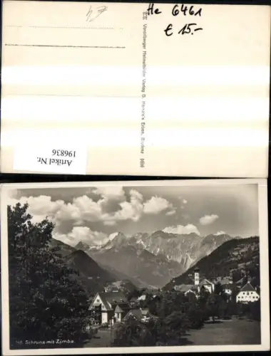 196836,Schruns m. Zimba