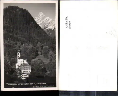 196859,Tschagguns i. Montafon pub Foto Wolf