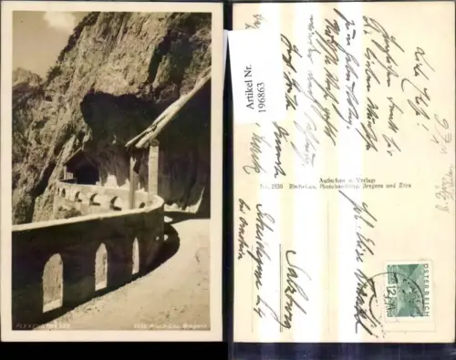 196863,Flexenstrasse Zürs St Anton Stuben a. Arlberg pub Risch Lau 2630
