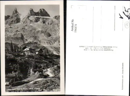 196874,Lindauerhütte Drei Türme Tschagguns pub Risch Lau 1199