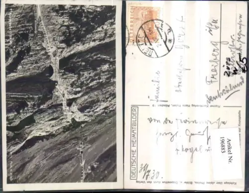 196883,Flexenstrasse Zürs St Anton Stuben a. Arlberg