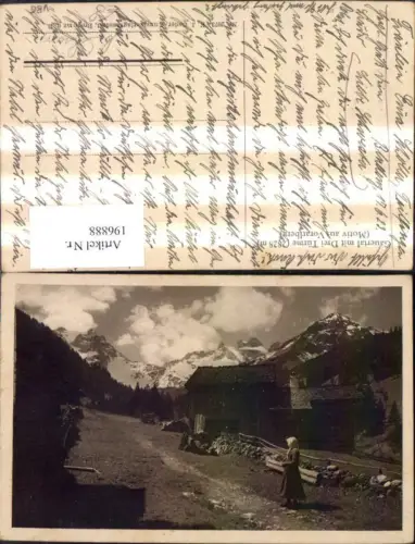 196888,Gauertal m. Drei Türme Schruns
