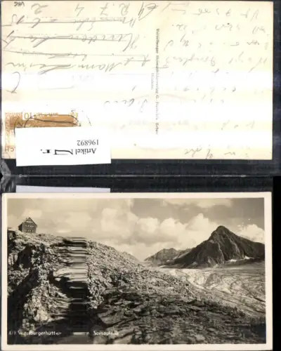 196892,Straßburgerhütte m. Scesaplana Brand Bludenz