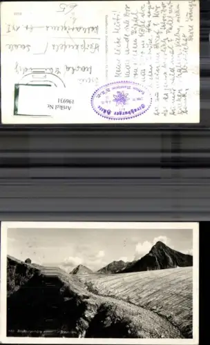 196931,Straßburgerhütte m. Scesaplana Brand Bludenz