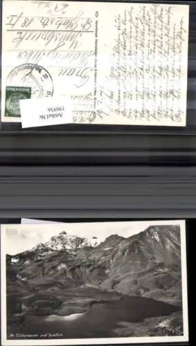 196936,Tilisuna See u. Sulzfluh b. Schruns Bludenz