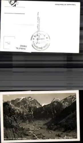 196945,Parthenen Partenen i. Montafon Totale pub Risch Lau 4831