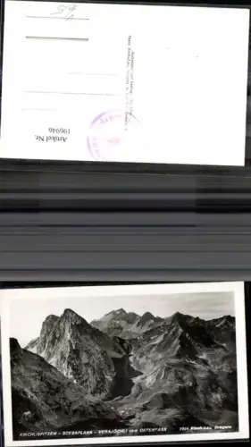 196946,Kirchlispitzen Scesaplana Verajöchli o. Oefenpass pub Risch Lau 7204