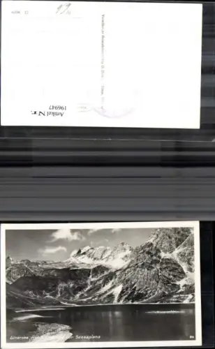 196947,Lünersee m. Anstieg z. Scesaplana Brand Bludenz