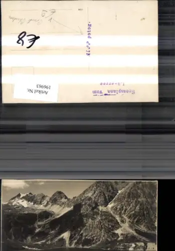 196963,Scesaplana vom Lürersee b. Bludenz pub NIPP potog.