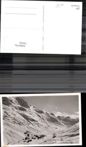 196966,Zürs am Arlberg Totale Winterbild