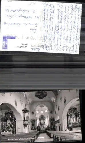 196967,Wallfahrtskirche Kirche Tschagguns Innenansicht pub Photo Wolf