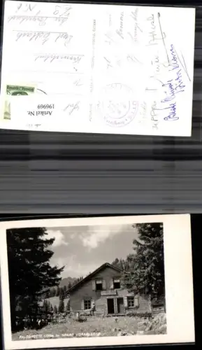 196969,Palüdhütte b. Brand Bludenz Skihütte Hütte pub Risch Lau 7120