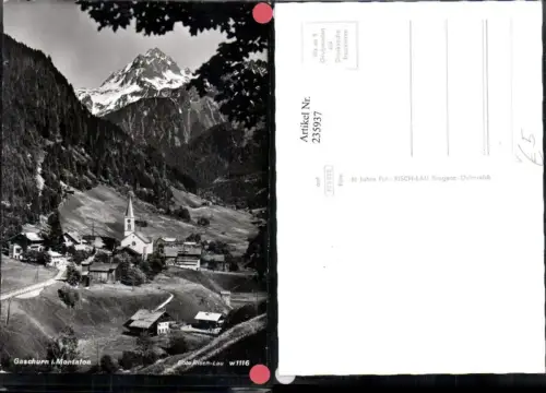 235937,Gaschurn im Montafon Totale pub Risch-Lau w1116