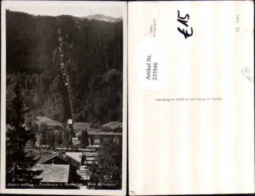 235946,Schrägaufzug Partenen im Montafon