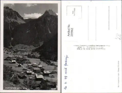 235962,Partenen im Montafon Totale pub Risch-Lau 10183