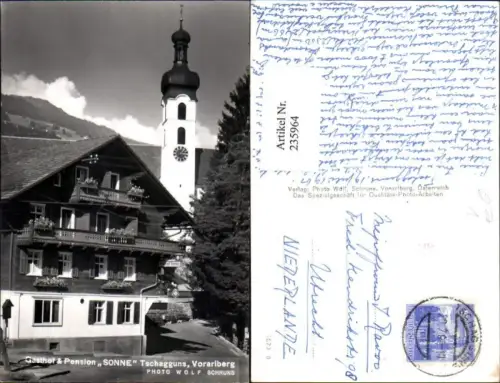 235964,Tschagguns Gasthof u. Pension Sonne pub Foto Wolf