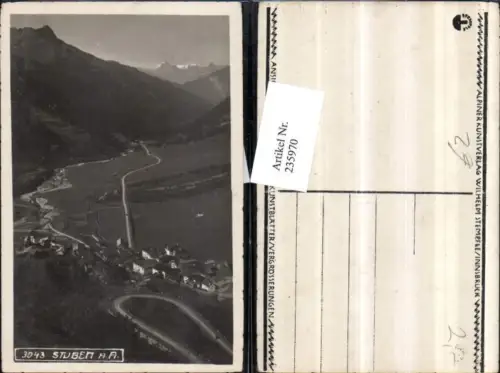 235970,Stuben am Arlberg Totale