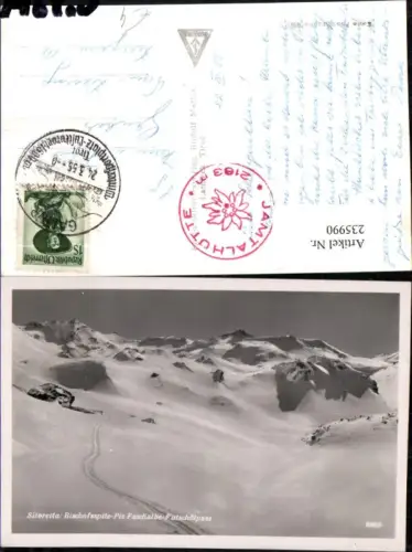 235990,Silvretta Bischofsspitze Piz Faschalbe-Futschölpass b. Partenen