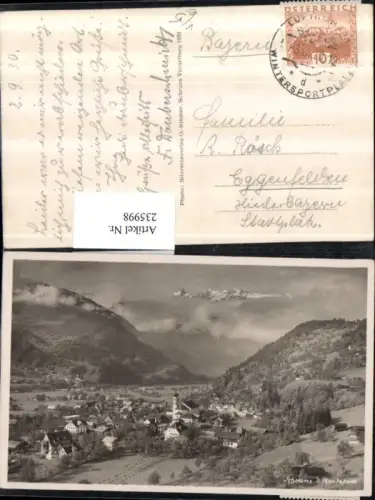 235998,Schruns im Montafon Totale pub O. Steiner