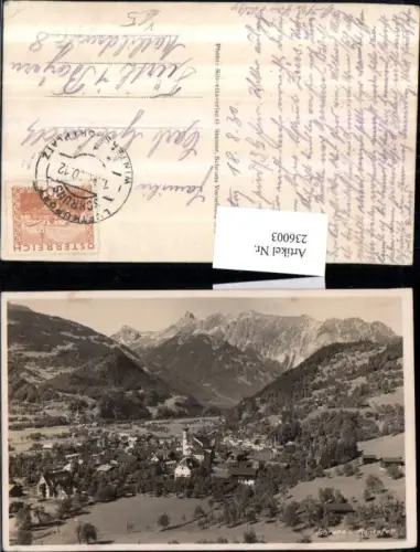 236003,Schruns im Montafon Totale pub O. Steiner