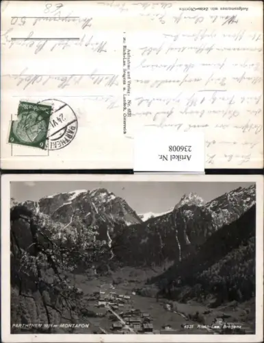 236008,Partenen im Montafon Totale pub Risch-Lau 4831
