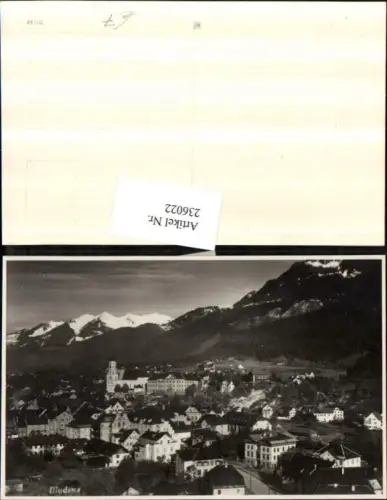 236022,Bludenz Teilansicht