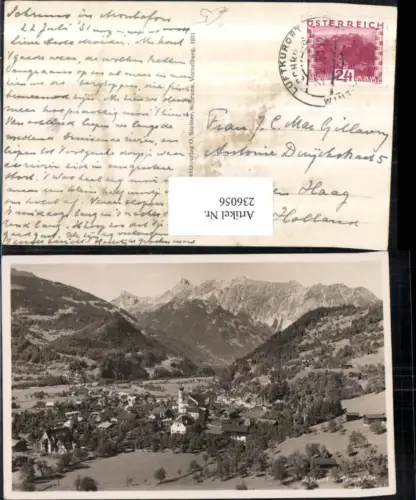 236056,Schruns im Montafon Totale pub O. Steiner