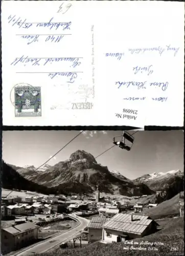 236098,Lech am Arlberg Totale m. Omeshorn Sessellift Berglift