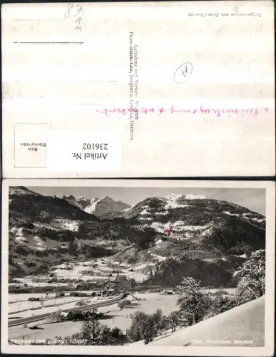 236102,Tschagguns Totale geg. Drei Türme Winterbild pub Risch-Lau 7325