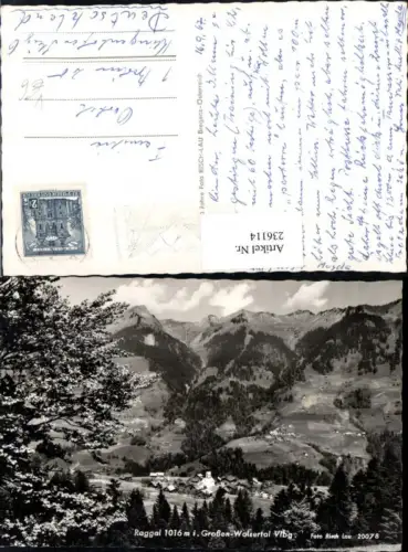 236114,Raggal im Großen Walertal Totale pub Risch-Lau 20078