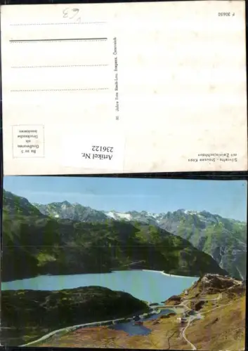 236122,Silvretta Stausee Kops m. Zeinisjochhaus b. Partenen pub Risch-Lau