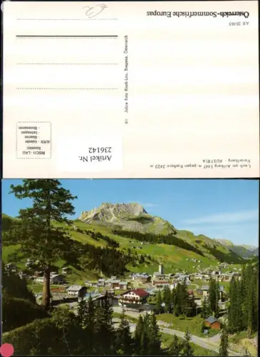 236142,Lech am Arlberg Totale geg. Karhorn