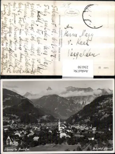 236150,Schruns im Montafon Totale pub Foto Wolf